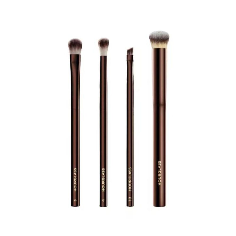 Hourglass Eye Brush Set of 4 # 9,12,13,14 NIB